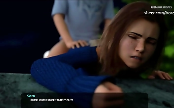 Screaming for More: My Stepsister's Ass Gets Pounded in Milfy City