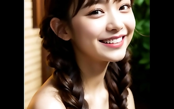 JAV Beauty in a Swimsuit: Alluring Japanese Woman s Sultry Poolside Photoshoot