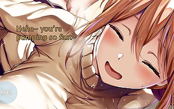 Edging Hentai Joi - Oregairu s Yuigahamas Oozing Lusciousness! (JAV)