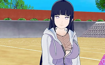 Fully Exposed! KOIKATSU NARUTO HINATA hentai videos ft