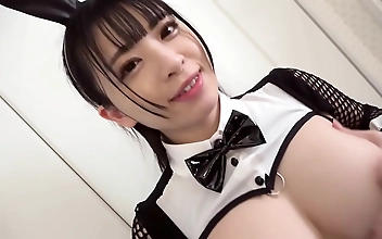 JAV Porn: Intense Intercourse with Luscious Cosplay Enchantress! Nettie Sticking Out from China Dress G-Cup Cleavage