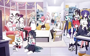 Unleash Your Lust with Miracles End in Target for Love Blue Archive!