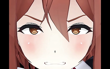 JAV Siratsuyu in Sexy Anime Fux with Kantai Collection!