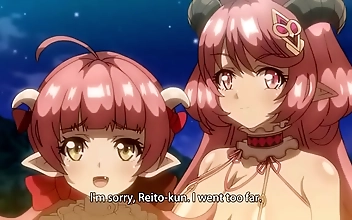 Jav Boy Enchanted by Two Luscious Succubi, Revealing Alluring Scene