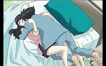 Luscious Enchantress Teaches Slutty Roomie How to Fck like a Pro - JAV MILF Porn with English Subs