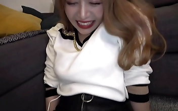 Unleash Your Desires with Imadoki s Shibuya s Sexy Slender Gals! Part 1: Cowgirl s Neckline Sensation