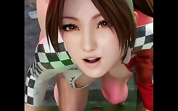 Outrageously Luscious Mai Shiranui Taken from Behind in this Racing Frenzy: Unleash Your Cravings for the Ultimate Japanomania!!