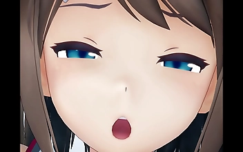 Welcome to the Luscious World of Maya from Kantai Collection Anime! Fap to Her Alluring Figure and Racy Scenes Tonight!