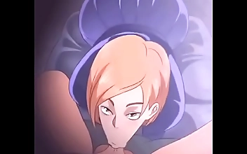 Nobara Sucks a thick Cock til She Gets Creamy: JAV Hottie Shows Her Slutty Skills!