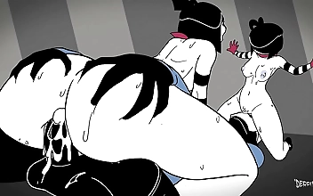 JAV Goddess Derpixon's Mime&Dash Show Will Leave You Breathless! - In this video, you'll witness the alluring and enchanting Derpixon as she performs her mesmerizing mime and dash routine like never before