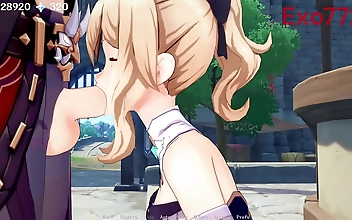 Japanese Hentai Madness - Jean Genshin s Ultimate Collection