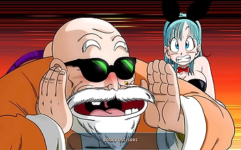 Witness the Erotic Adventures of Kame Paradise 2 in Episode 2 - Big Busty Bulma Gets Fucked by a Massive Dick! ~ Sluts and Luscious Asian Enchantresses ~ JAV Hentai China MILF ~ English Subtitles Included