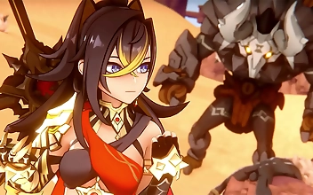 Get ready to witness the ultimate satisfaction of jav goddess dehya genshin as she takes it doggy style in this scorching scene. with her luscious curves and alluring eyes, she will bewitch you with her seductive moves and leave you begging for more. as a