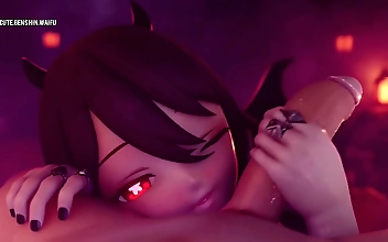 Welcome to the world of Genshin Impact, where youll experience the alluring enchantress of Hu Tao like never before. This JAV porn video will take you on a journey filled with luscious MILFs, slutty schoolgirls, and tantalizing cosplay. Explore the depths