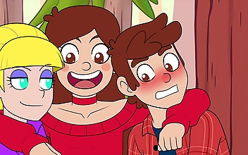 Are you ready for the ultimate JAV experience? This Gravity Falls parody takes you on a lustful journey with a luscious enchantress who knows how to please. Her lips are made for pussy licking, and her cowgirl riding skills will leave you breathless. Get 