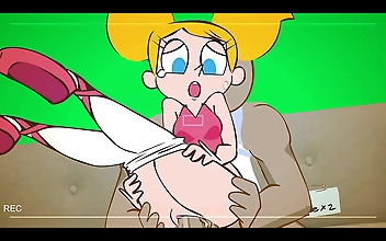 Are you ready to dive into the luscious world of hentai with Dee Dee from Dexters Laboratory? This enchantress is about to show you the time of your life as she takes you on a wild ride of carnal pleasures. With her alluring looks and slutty attitude, Dee