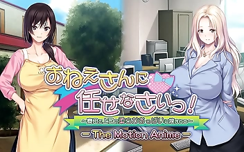 I cant believe my luck! My boss, the hottest MILF in the office, is letting me squeeze her luscious breasts in the bath! I can feel the warm water on my skin as I take in the sight of her slutty anime outfit. She moans in pleasure as I pinch her nipples, 