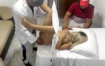 My wife's steamy affair with the gynecologist: ntr jav