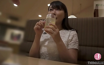 Get ready to indulge in the luscious beauty of these two enchantress as they engage in a sensual threesome at an izakaya. watch as they tantalize each other with their alluring bodies, exploring every inch of each other's flesh. the milfs take turns slutt