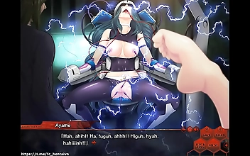 Embrace the world of a luscious Japanese enchantress as she takes on the dark forces that lurk within. As the beautiful Taimanin Kurenai, you'll witness her raw and unfiltered skills as she battles against her enemies with nothing but her alluring charm a