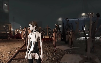 Slaver's Delight is a must-watch JAV video that delves into the world of Fallout 4's Fashion Slaves. In this enticing video, you will witness the luscious spoils of the post-apocalyptic world as you indulge in the alluring beauty of captivating sluts. As 