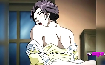 Forbidden desires take center stage in this sizzling-hot hentai video as you witness the steamy seduction of a step-mom by her own step-daughters. Youll be unable to resist the luscious curves and alluring eyes of these slutty step-sisters as they spread 