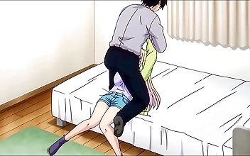 Welcome to the world of luscious blondes and steamy hentai fantasies. This video is not for the faint-hearted as it features a sensual enchantress who will leave you breathless. As a MILF in her prime, she knows how to satisfy her senpais with her slutty 