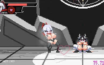 Welcome to the ultimate JAV Hentai experience, where you'll witness a fierce fight between a dominant shemale and her willing male opponent. The action is intense, and the stakes are high. You won't believe the rough fucking that ensues, as our enchantres