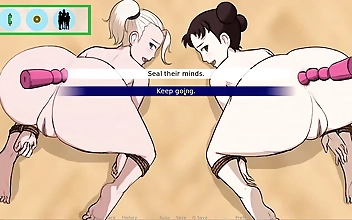 Welcome to a world of unbridled pleasure, where the lines between fantasy and reality blur, and the most lascivious desires come to life. In Jikage Rising Episode 14 - ALL THE WAY, you'll witness an erotic odyssey that will take you on a journey of pure e