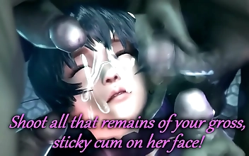 Welcome to the ultimate JAV experience! Taimanin Asagi, a luscious Japanese enchantress, takes you on a journey into a world of unbridled fetishism. In this exclusive video, she gets pounded by horny orcs, revealing her Slut side, as she indulges in the m