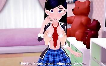 Are you ready for an unforgettable session with Violet Parr, the enchantress who will leave you breathless? In this full movie on PTRN, Violet shows off her luscious body in all its glory, leaving no desire unfulfilled. Shes the ultimate slut youve been c