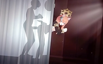 Mari is an enchantress who will captivate your senses with her luscious curves. her body is a masterpiece, sculpted to perfection, with every curve and contour designed to drive you wild. as you watch her seductive movements, your heart will race, and you