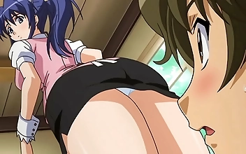 Look no further than this explicit and enticing jav video. you will be entranced by the alluring beauty of the enchantress as she teases you with glimpses of her luscious lips and curves beneath her revealing skirt. as the teen boy becomes increasingly sl