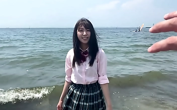 Welcome to the steamy world of Japanese porn where anything goes! In this JAV Hamedori porn video, you will be transported to a relaxing beach date where two luscious babes engage in a hot and sensual makeout session. As they leave the beach, the exciteme