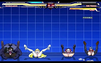 Welcome to a world of pure ecstasy and forbidden pleasure! Tonight, we bring you the ultimate JAV experience as an enchantress like no other takes on the Arcana Heart in an epic battle to end all battles. Get ready to witness luscious curves, seductive ey