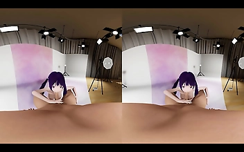 Welcome to a world of unbridled pleasure, where the luscious and enchanting JAV goddess Shizuka takes you on a mind-blowing VR porn escapade! Experience the thrill of being seduced by this slutty MILF as she takes control of your every desire, leaving you