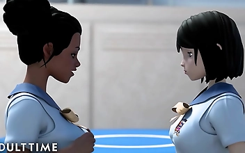 Smoking hot jav hentai step-sister rides cock with lesbian s steamy sex show will leave you breathless. our alluring enchantress from japan is a true milf, and her captivating performance will make you weak in the knees. as she rides her stepsister s cock