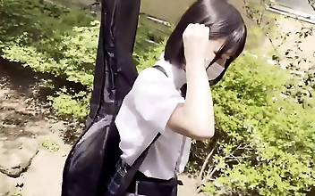 Oh, my! Look at that luscious 143cm runaway body! Only an enchantress like this Japanese Asian goddess could possess such a divine gift. Her curves are like a symphony of allure, drawing you in with every seductive movement. You wont believe what youre ab