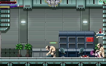 As a luscious enchantress, i am delighted to present you with this jav hentai game featuring a beautiful samurai slut who gets fucked and creampied by a monster with a hard penis. the slut, dressed in a traditional japanese kimono and with a flirtatious s