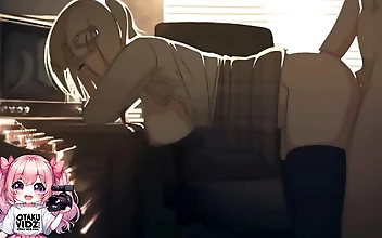 Get ready to witness a luscious step-mamma like no other! Our ravishing beauty is bound to make your pulse race as she gets taken by our next-door neighbor. With her alluring curves and slutty moves, youll be dying to join in on the action. This JAV video