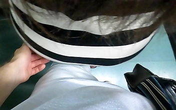 My Wife s Steamy Train Encounter video is an explosive and explicit JAV movie that you won t be able to resist. In this video, you will witness a busty MILF named Ai, who is riding a crowded train in Japan. As she sits down, she feels a stranger s hand sl