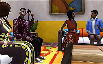 Get ready to indulge in the wildest fantasy of your life! this jav porn video features an luscious indian family with an enchantress step mom, a hot slut step daughter, a hung step dad, and a seductive step son, all coming together in a steamy group sex o