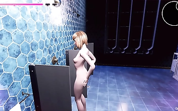 Welcome to the most insatiable JAV experience you'll ever witness. Get ready to indulge in a lustful show featuring a stunning university girl naked in the shower. Her enchanting body will leave you breathless as she teases you with her alluring looks and