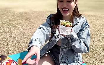 Welcome to the ultimate guide to pleasing a big-breasted girl, featuring the enchantress Nao, also known as the Marshmallow Girl with a Secret Desire. Watch as this luscious JAV star reveals her innermost desires, moaning and screaming your name in ecstas