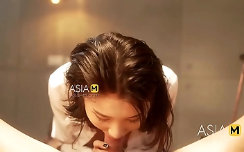 Im Zhou Ning, your seductive office slut, ready to fulfill all your sexual desires. Today, Im wearing my tightest skirt and highest heels, hoping to catch a glimpse of my bosss eyes on me. As soon as he enters the room, I can feel his gaze lingering on my