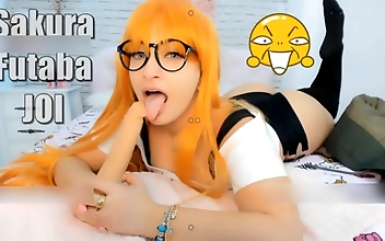 Welcome to the world of Sakura Futaba, the luscious enchantress who will take you on a journey of erotic pleasure. With her alluring looks and seductive voice, she will guide you through the art of self-pleasure like no other. In this exclusive video, Sak
