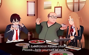 Welcome to this JAV world of unbridled pleasure, where youll witness the stunning Asuna casting her spell on you with her mesmerizing hypno techniques. Her luscious body and enchanting eyes will captivate your deepest desires, taking you on a wild ride of