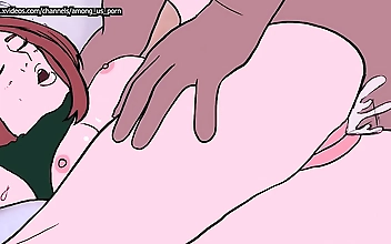 Are you ready for some pure jav pleasure? this video is a must-watch for all you horny fuckers out there! get ready to witness a luscious uraraka, dressed in her my hero academia cosplay outfit, getting her pussy ravished by a dude with a massive cock. he