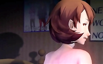 Are you ready for the ultimate jav experience? our video features a stunning milf in a steamy threesome session with two well-endowed men. you'll witness the alluring beauty receiving a sensual handjob, riding dicks, and moaning in ecstasy. the 3d animati