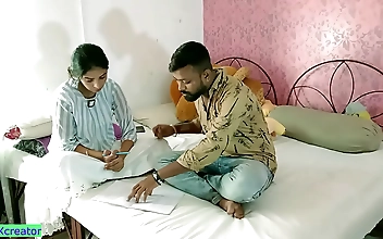 Welcome to the world of JAV, where anything goes and all your fantasies come true. Im your enchanting Indian University beauty, ready to give it all to young sir for a good mark. Your eyes are about to be treated with a feast of luscious curves and smooth